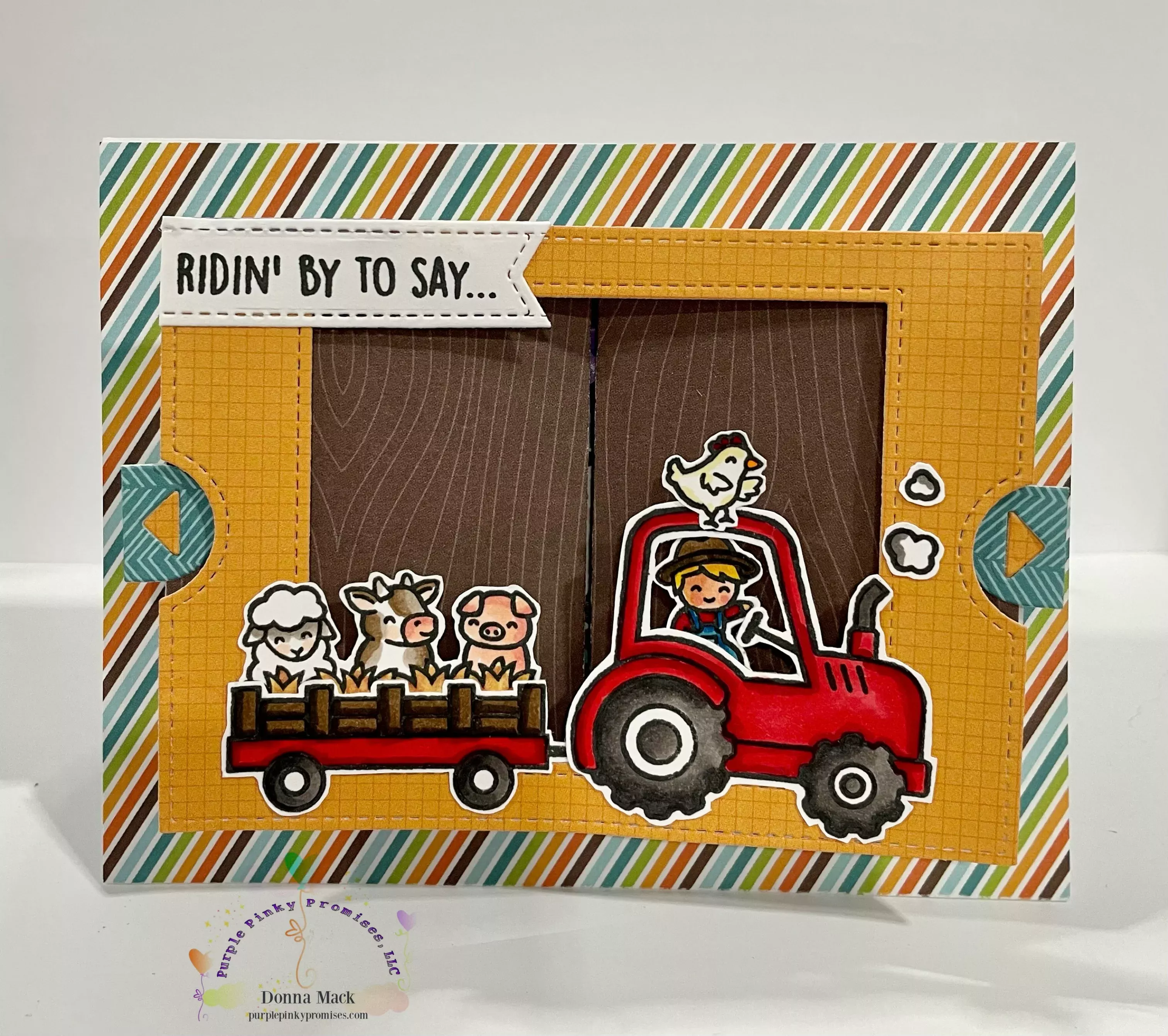 Friday, September 29th 4-7pm Lawn Fawn Interactive Class