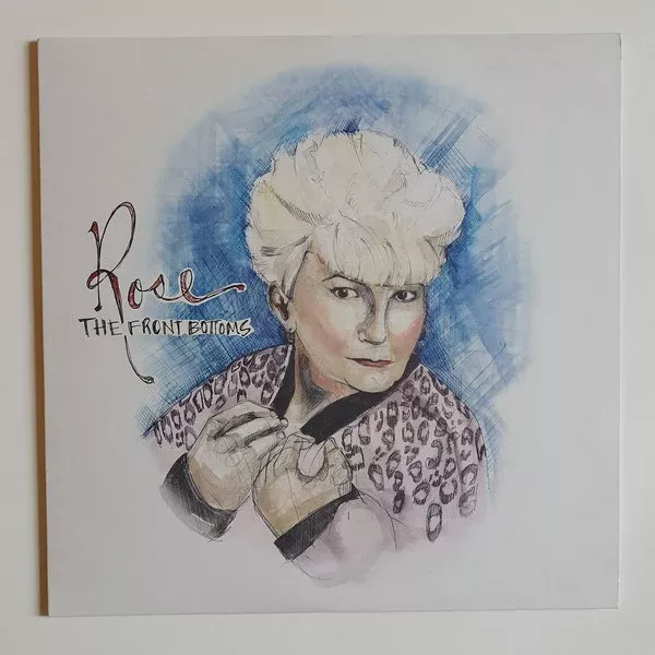 The Front Bottoms - Rose (LP, S/Sided, EP, Etch)