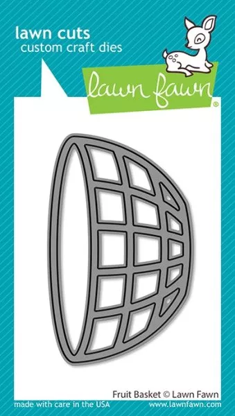 Fruit Basket - Dies - Lawn Fawn