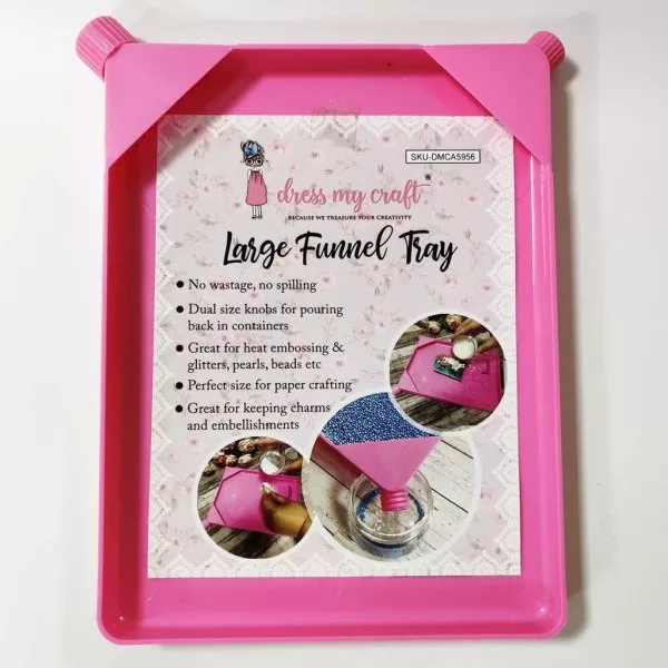 Funnel Tray Large - Dress My Craft