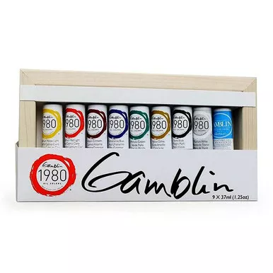 Gamblin 1980 Oil Color Set