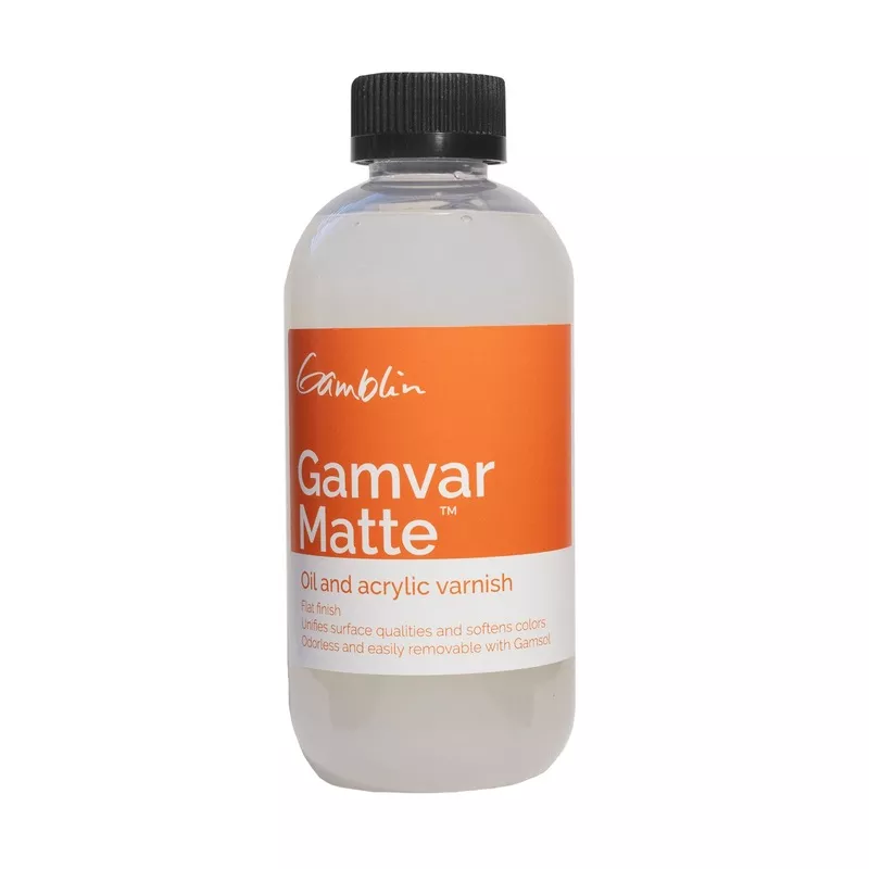 Gamblin Gamvar Picture Varnish Matte 250ml