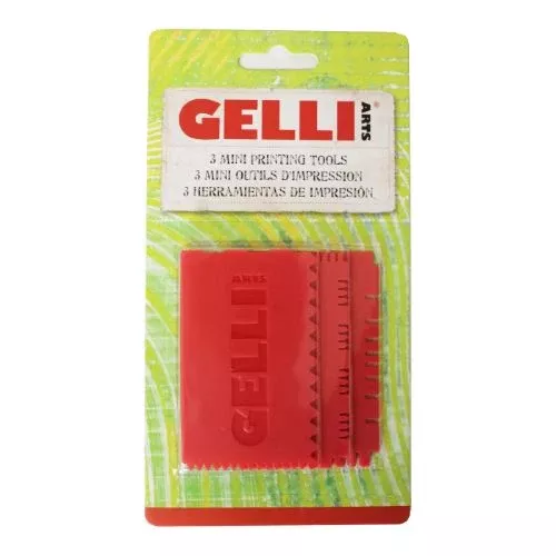 Gelli Arts - Mini Printing Tools Set of 3 (1)