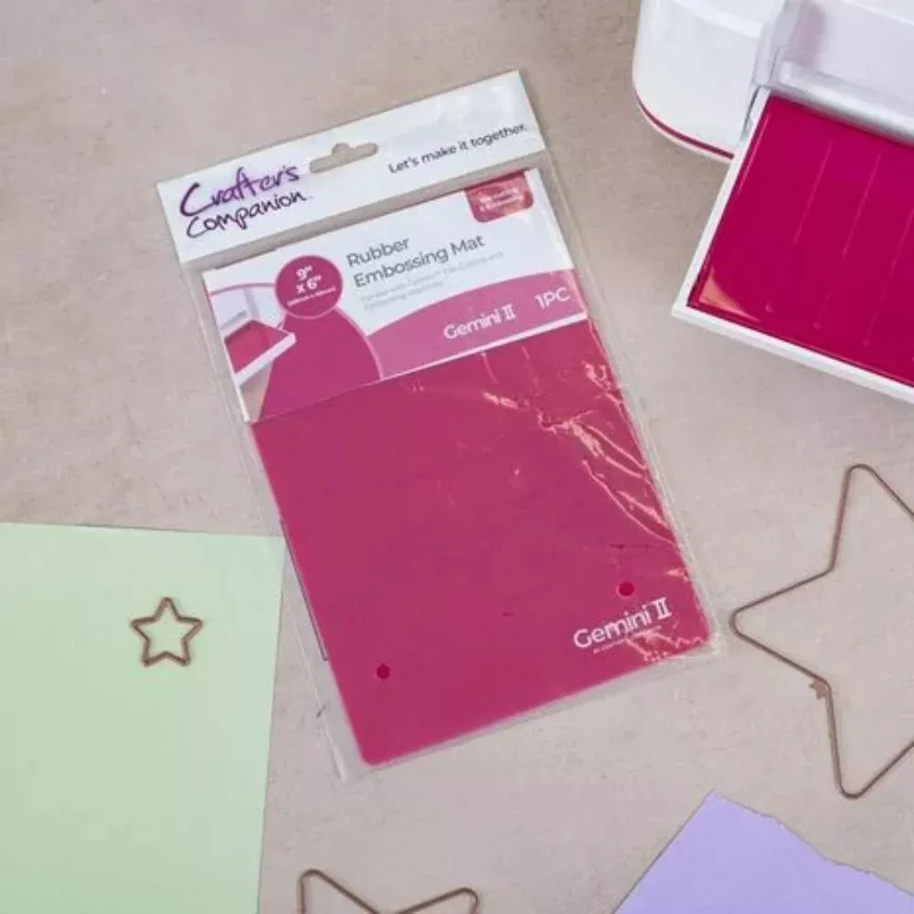 Gemini Gemini II Accessories A5 Rubber Embossing Mat (GEMII9x6-ACC-RUBM)