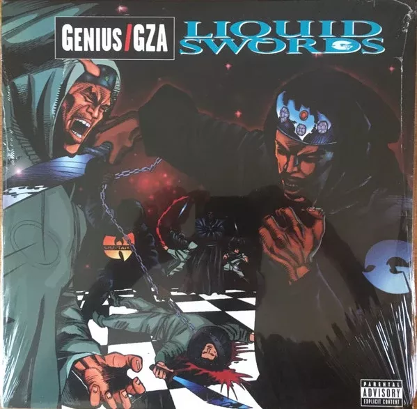 Genius, The / GZA - Liquid Swords (LP,Album,Reissue)