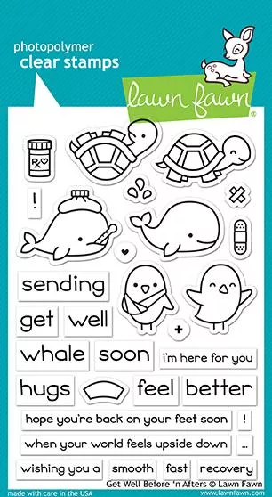 Get Well Before 'n Afters