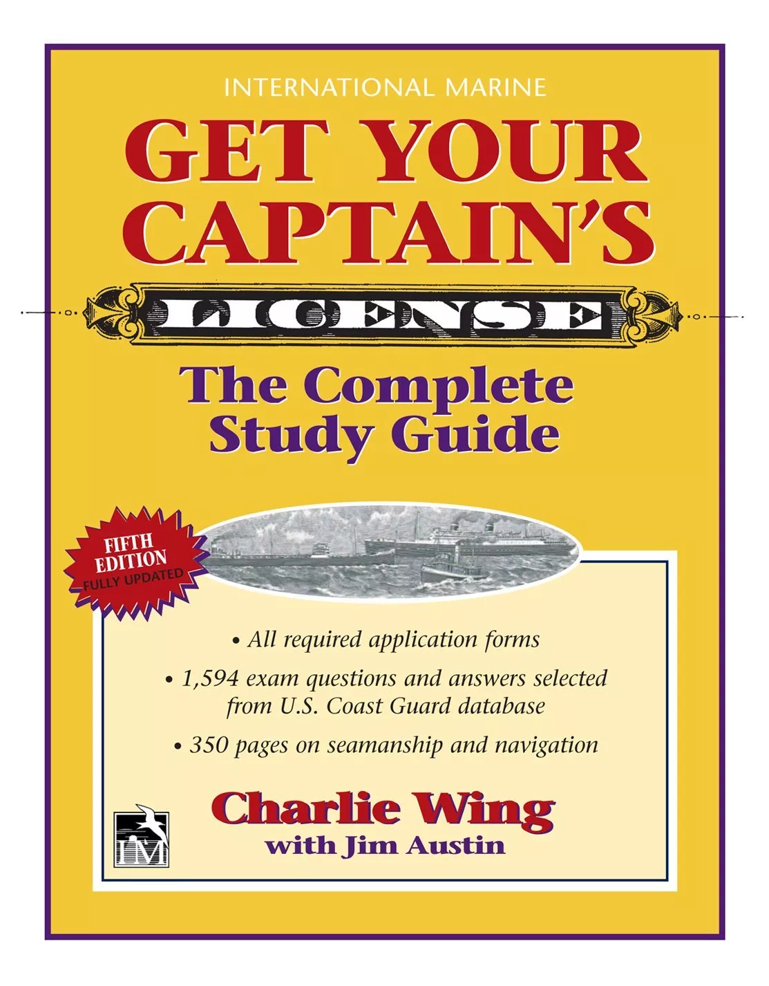 Get Your Captain's License, 5th edition - Book