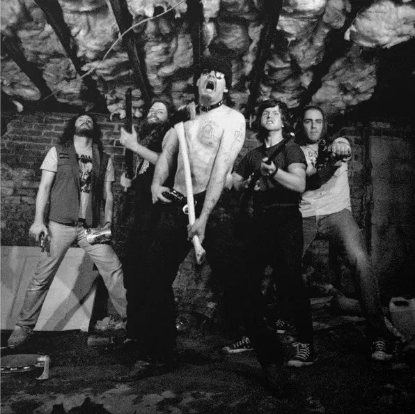 GG Allin + Antiseen - Murder Junkies (LP)