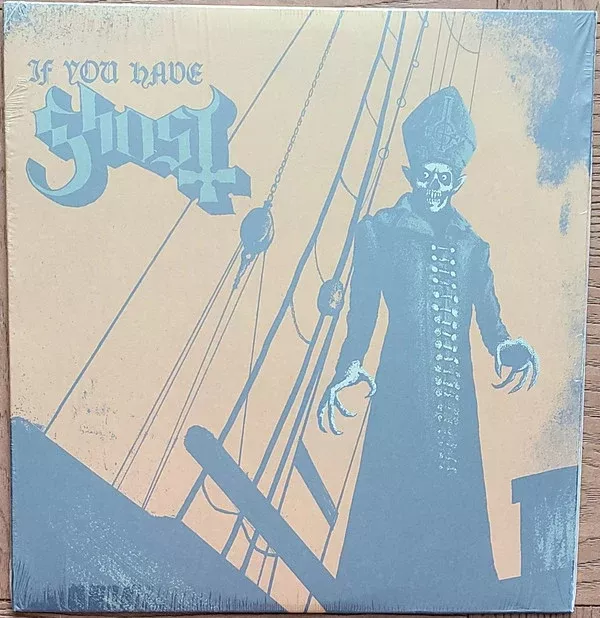 Ghost (32) - If You Have Ghost (12", EP, M/Print, RE)