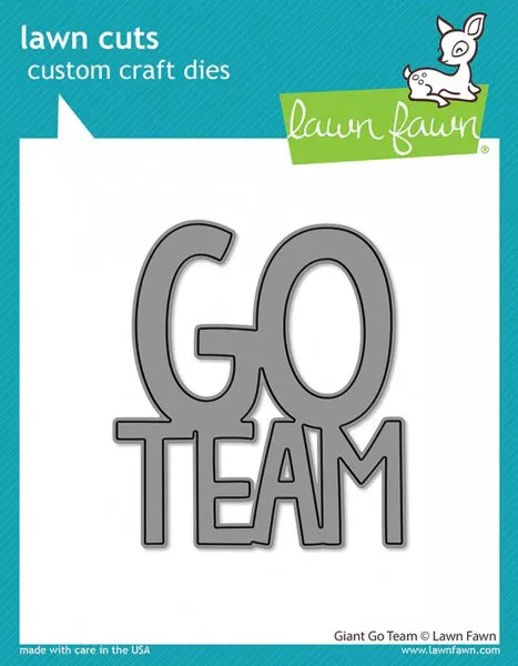 Giant Go Team - Dies - Lawn Fawn