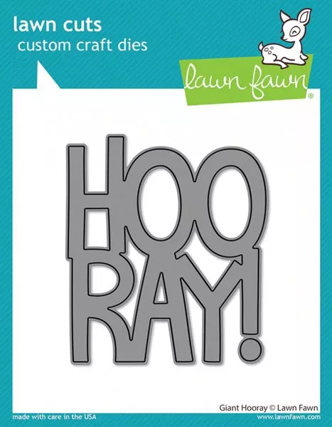 Giant Hooray - Dies - Lawn Fawn