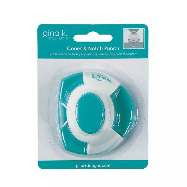 Gina K. Designs - Corner & Notch Punch