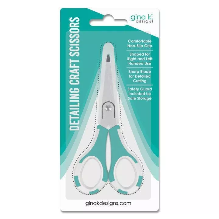Gina K. Designs - Detail Craft Scissors