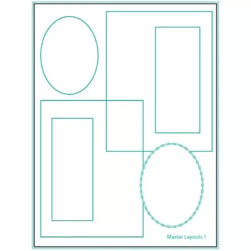 Gina K Designs - Die- Master Layouts 1