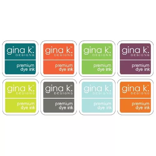 Gina K DesignsINK CUBE ASSORTMENT- 2018 Add-On Colors