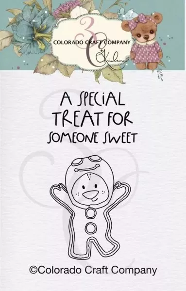 Gingerbread Cutie Mini - Stamp & Die Bundle - Colorado Craft Company