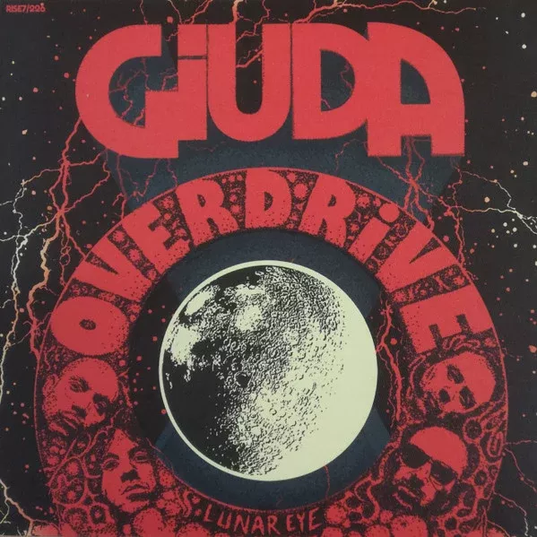Giuda- Overdrive (7")