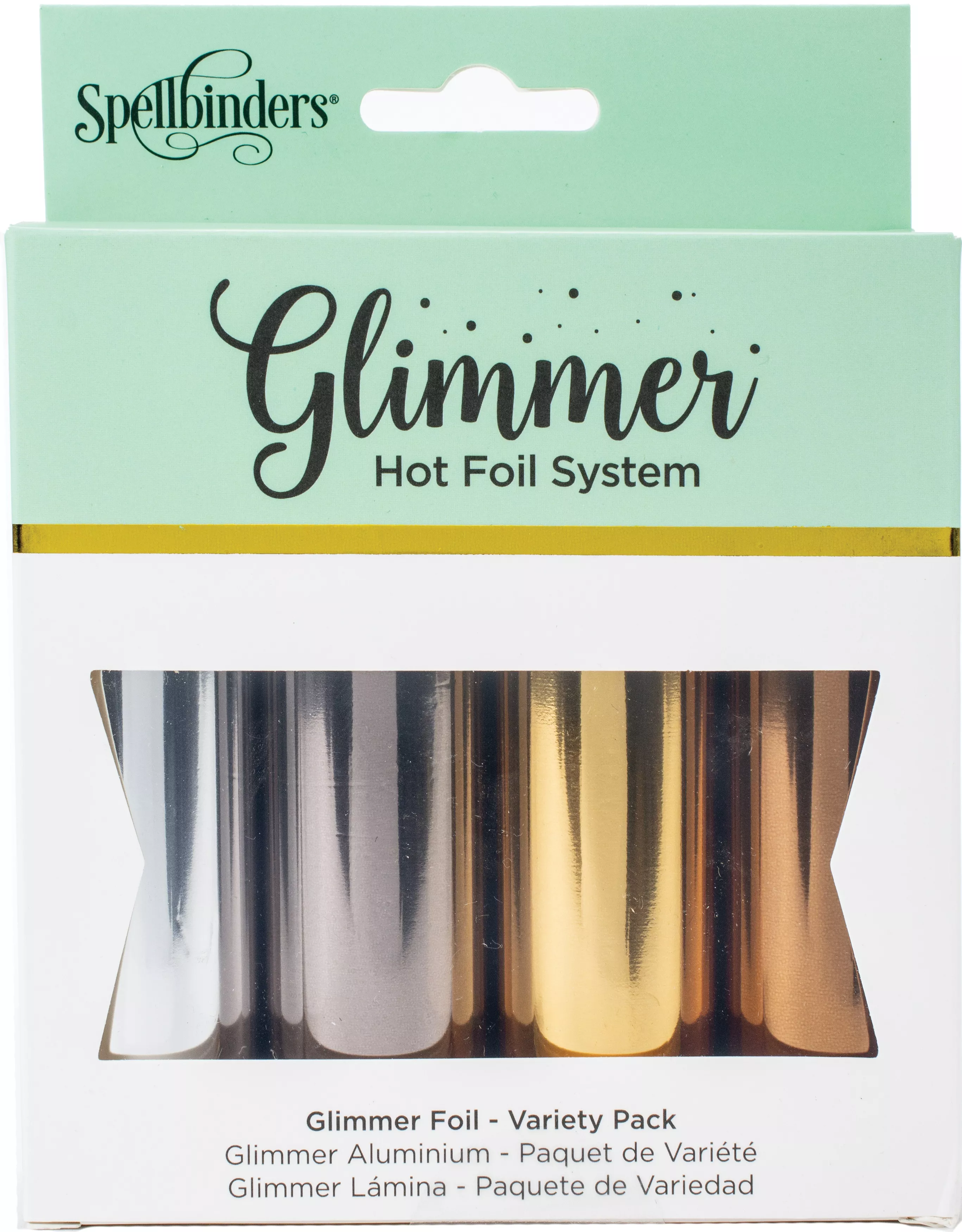 Glimmer Foil Variety Pack - Essential Metallics