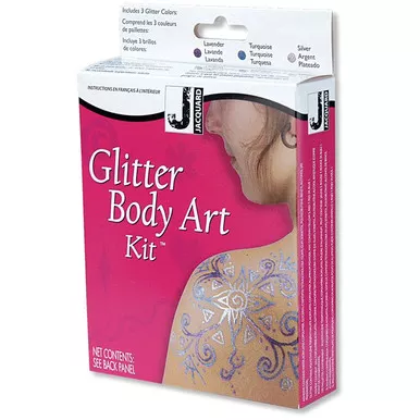 Glitter Body Art Kit