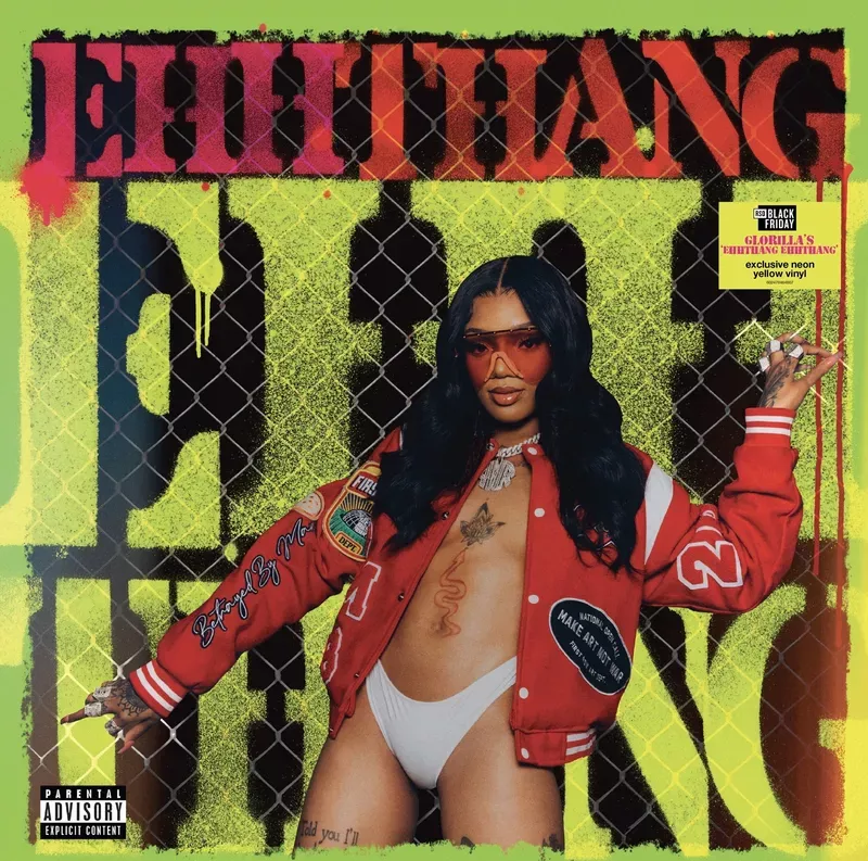 GloRilla - Ehhthang Ehhthang (Yellow Vinyl)
