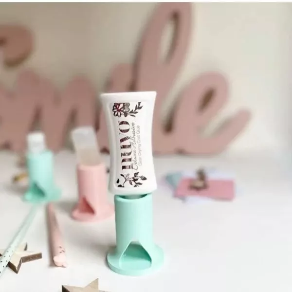Glue Holder - Fuchsia - Evyre Scapbooking