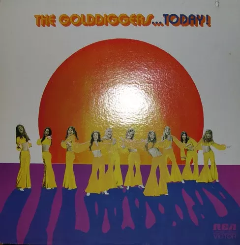 The Golddiggers - Today! (LP, Album)