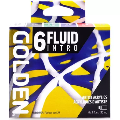 Golden Fluid Acrylic Intro Set