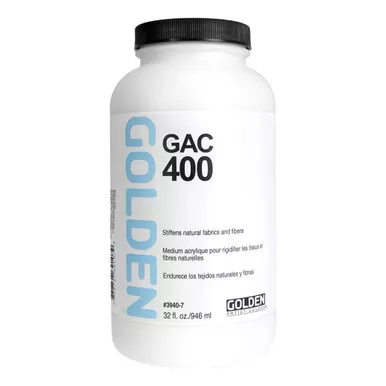 Golden GAC 400 Acrylic Polymer Fabric Stiffener