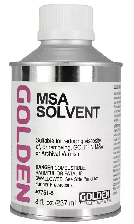 Golden MSA Solvent 237ml