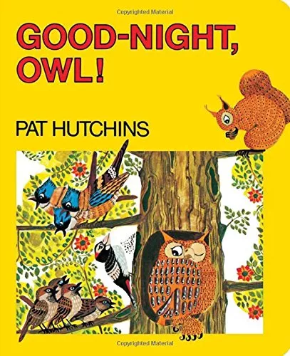 Good-Night, Owl! - Book