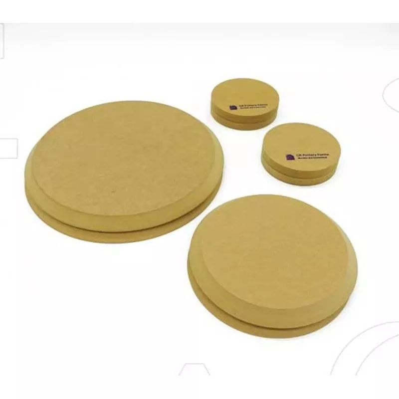 GR Pottery Forms Drape Mold Round Dinner Set : Slim