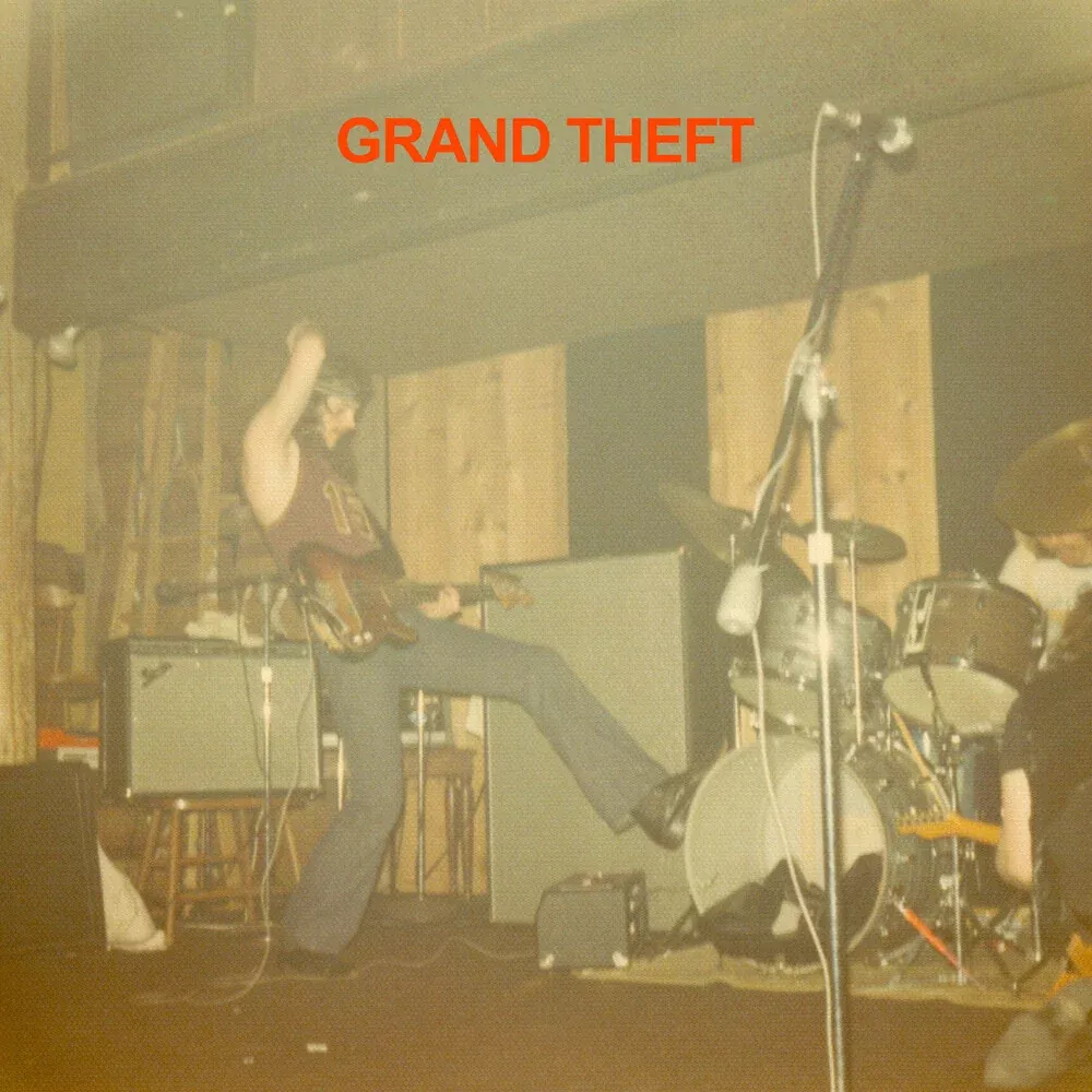 Grand Theft- Grand Theft (LP)