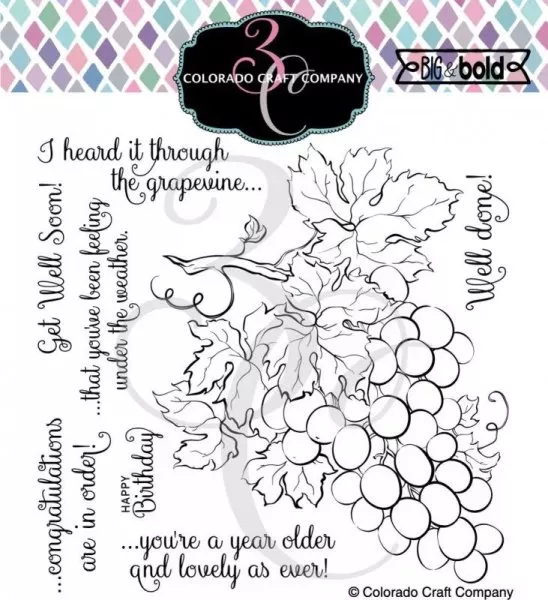 The Grapevine - Stamp & Die Bundle - Colorado Craft Company
