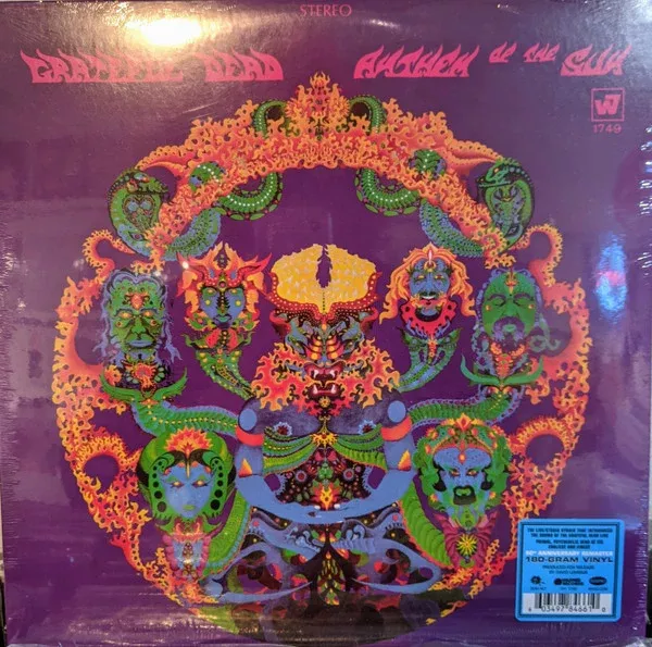The Grateful Dead - Anthem Of The Sun (LP, Album, RE, RM, 180)