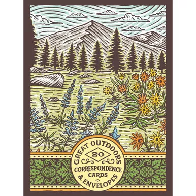 Great Outdoor Notecards