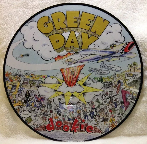 Green Day - Dookie (LP, Album, Ltd, Pic, RP)