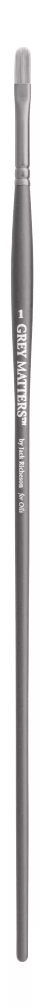 Grey Matters Long Handle Oil Filbert 1