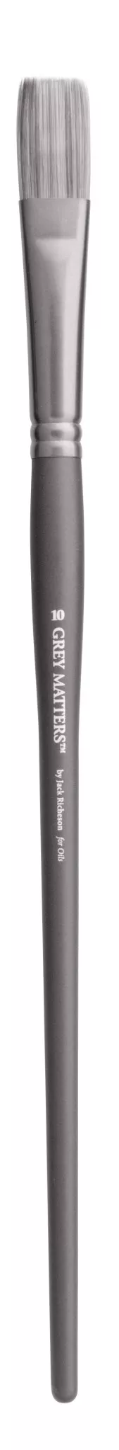 Grey Matters Long Handle Oil Flat 10
