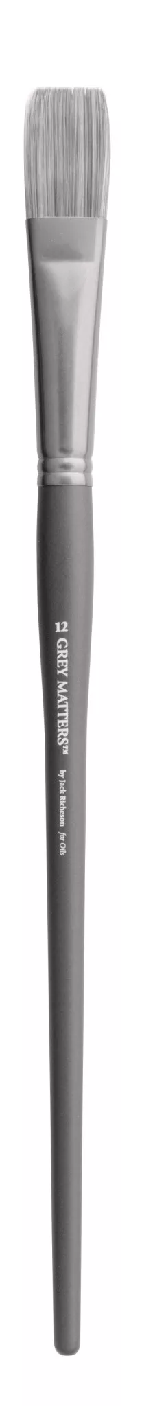Grey Matters Long Handle Oil Flat 12