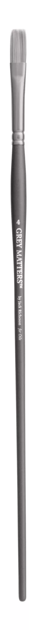 Grey Matters Long Handle Oil Flat 4