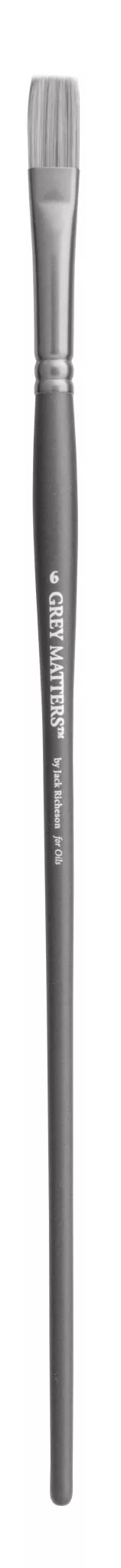 Grey Matters Long Handle Oil Flat 6