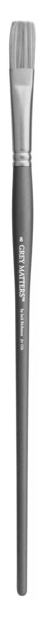 Grey Matters Long Handle Oil Flat 8