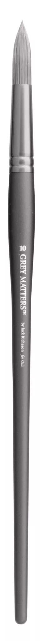 Grey Matters Long Handle Oil Round 10