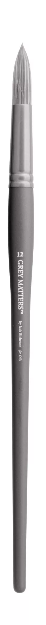 Grey Matters Long Handle Oil Round 12