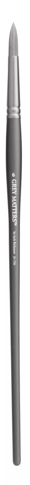 Grey Matters Long Handle Oil Round 6
