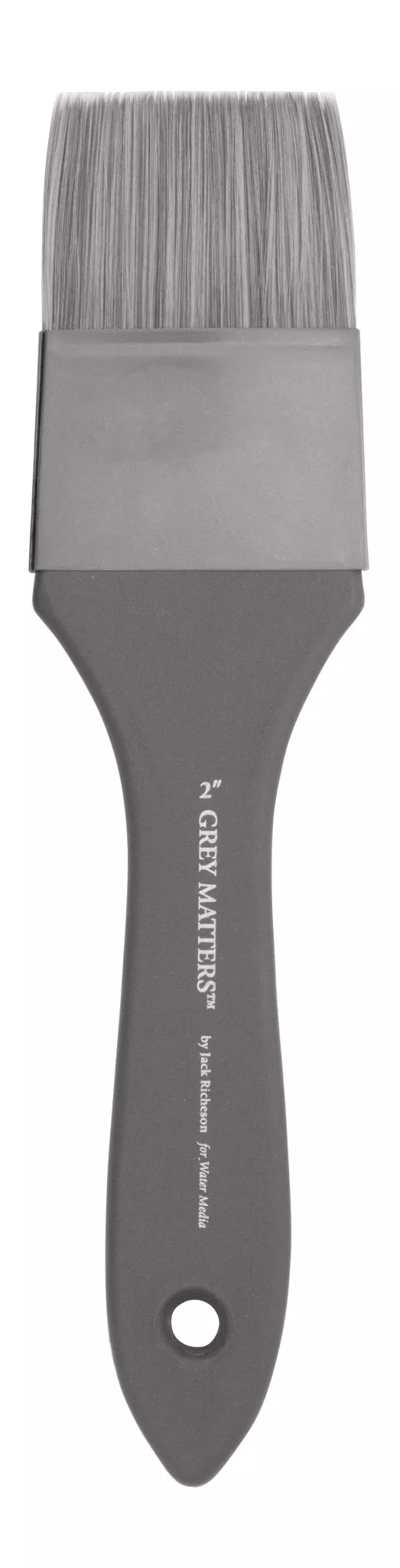 Grey Matters Short HandleFlat 2"