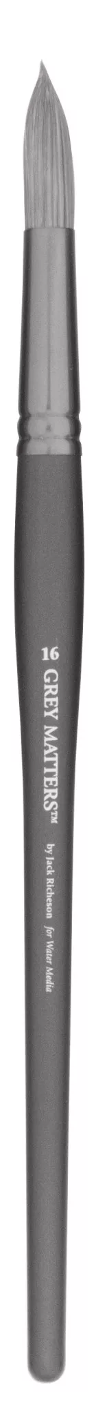 Grey Matters Short HandleRound 16
