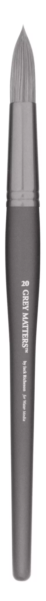 Grey Matters Short HandleRound 20