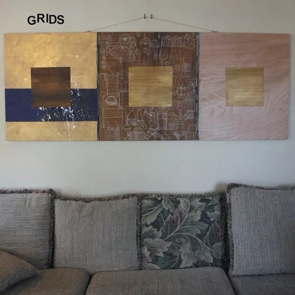 Grids - White Walls (12")