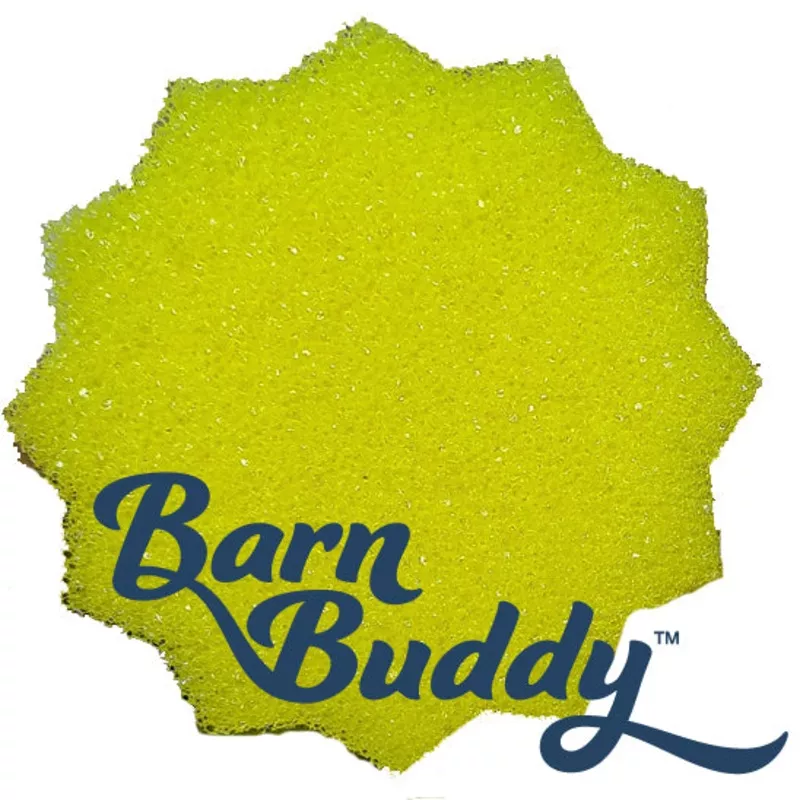 Grooming Sponge 'Barn Buddy' - 2-Pack